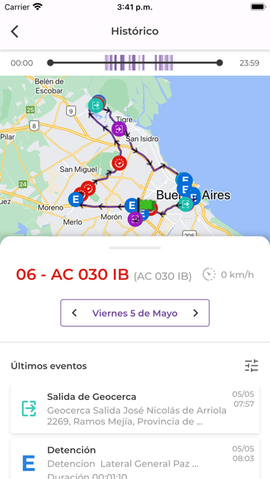 Urbetrack Lite Screenshot