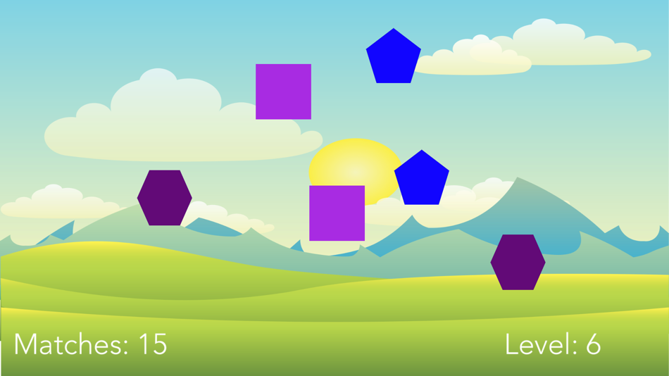 #3. Match! Match! All The Things (iOS) By: Benjamin Clary