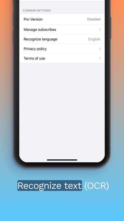 Cam PDF documents scanner app screenshot-4
