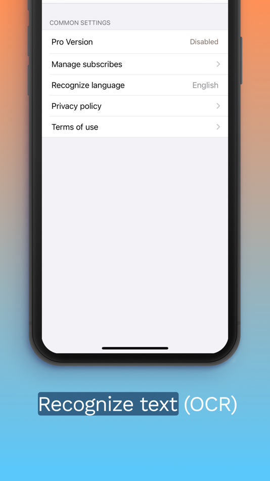 #5. Cam PDF documents scanner app (iOS) By: OLEG CHEBULAEV