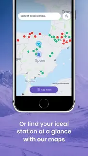 skio: ski & snow report iphone screenshot 3