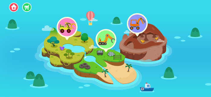 Dinosaur Digger Vehicle Games