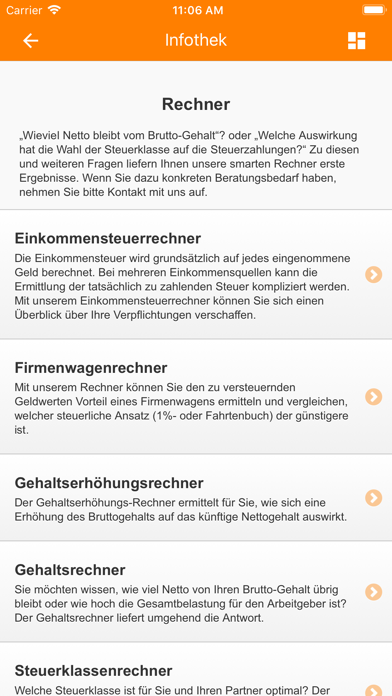Hilleprandt & Partner StB App Screenshot 2 - AppWisp.com Hilleprandt & Partner StB App Screenshot 2 - AppWisp.com