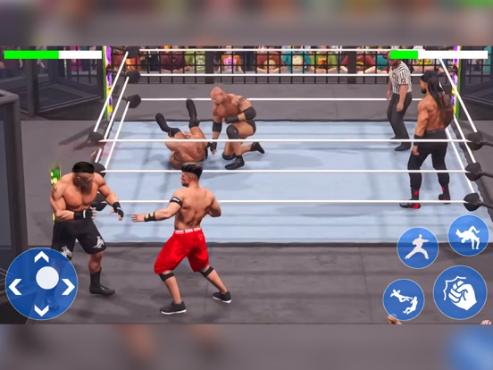 Real Wrestling Fighting 3Dのおすすめ画像3