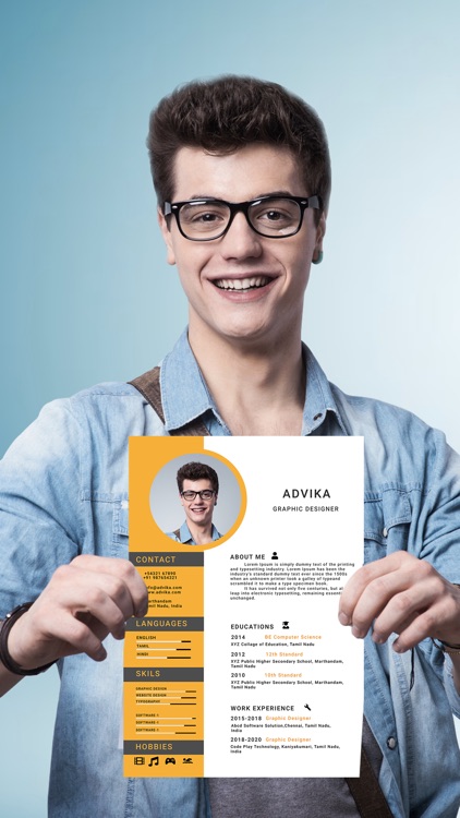 Resume maker - resume tool