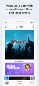 97 Rock screenshot #3 for iPhone