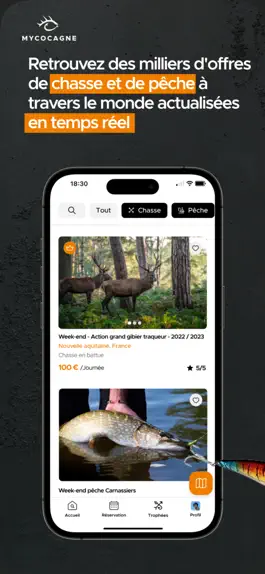 Game screenshot MyCocagne - Chasse & Pêche mod apk