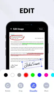 pdf converter - img to pdf iphone screenshot 3