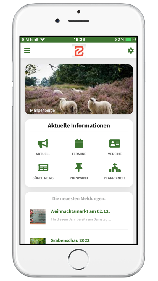 #2. Berßen App (iOS) By: Frank Reiling