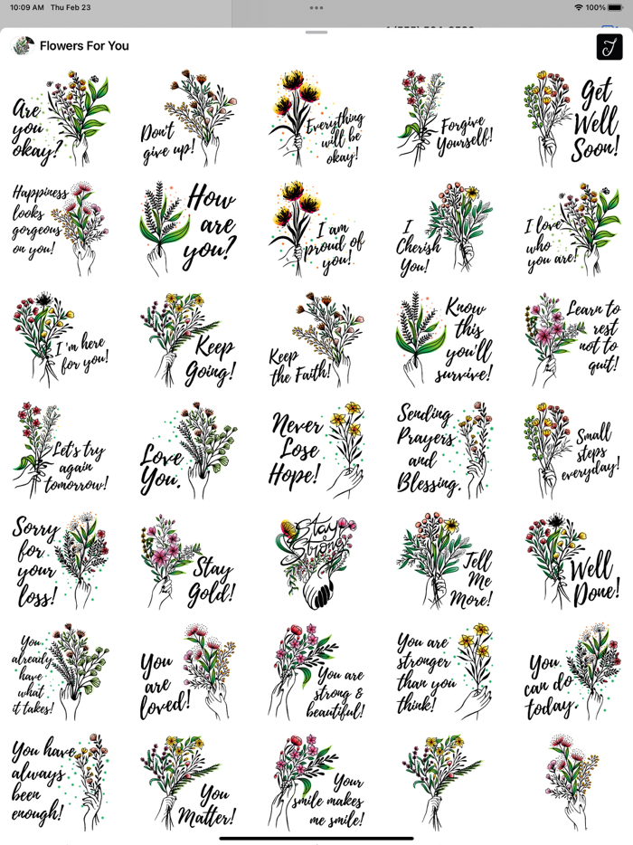 Flowers From Me To You