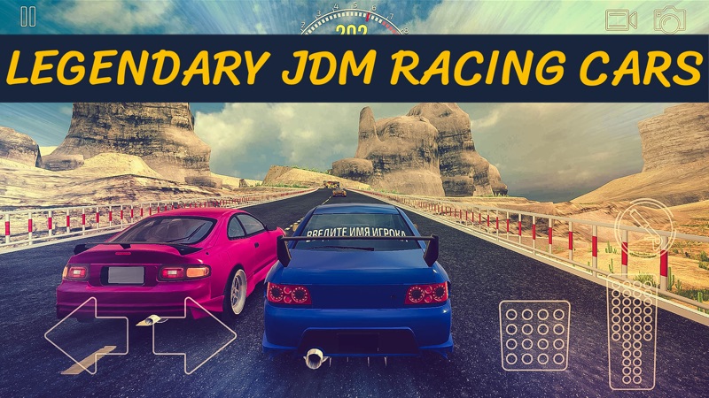 JDM Racing: Drag & Drift Races screenshot 5