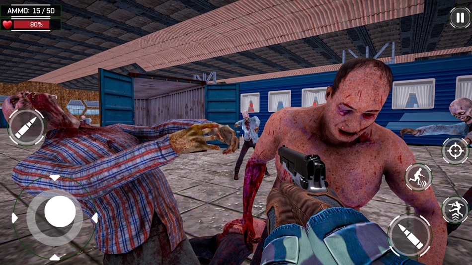 #4. Zombie Eliminate (iOS) 来自: Dub Games Studios LLC