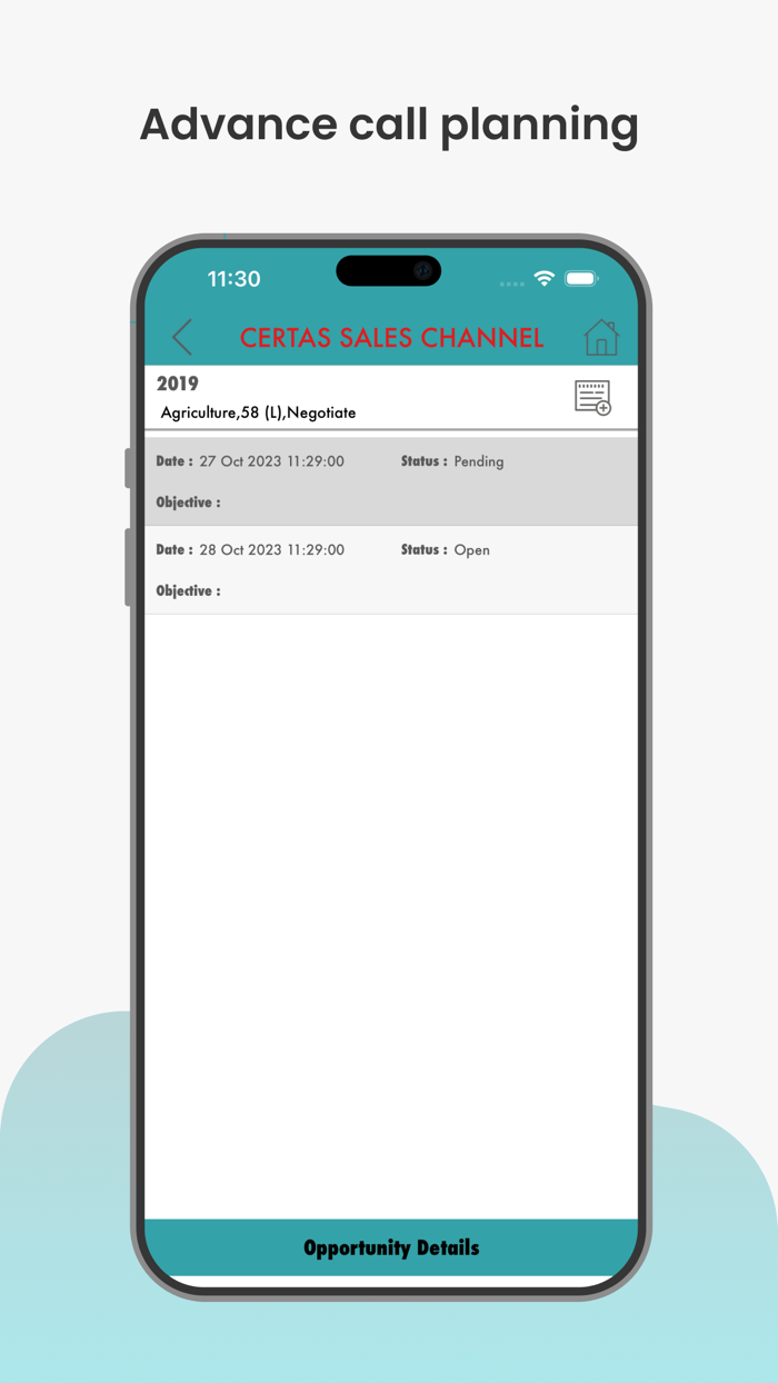 Certas Sales Channel