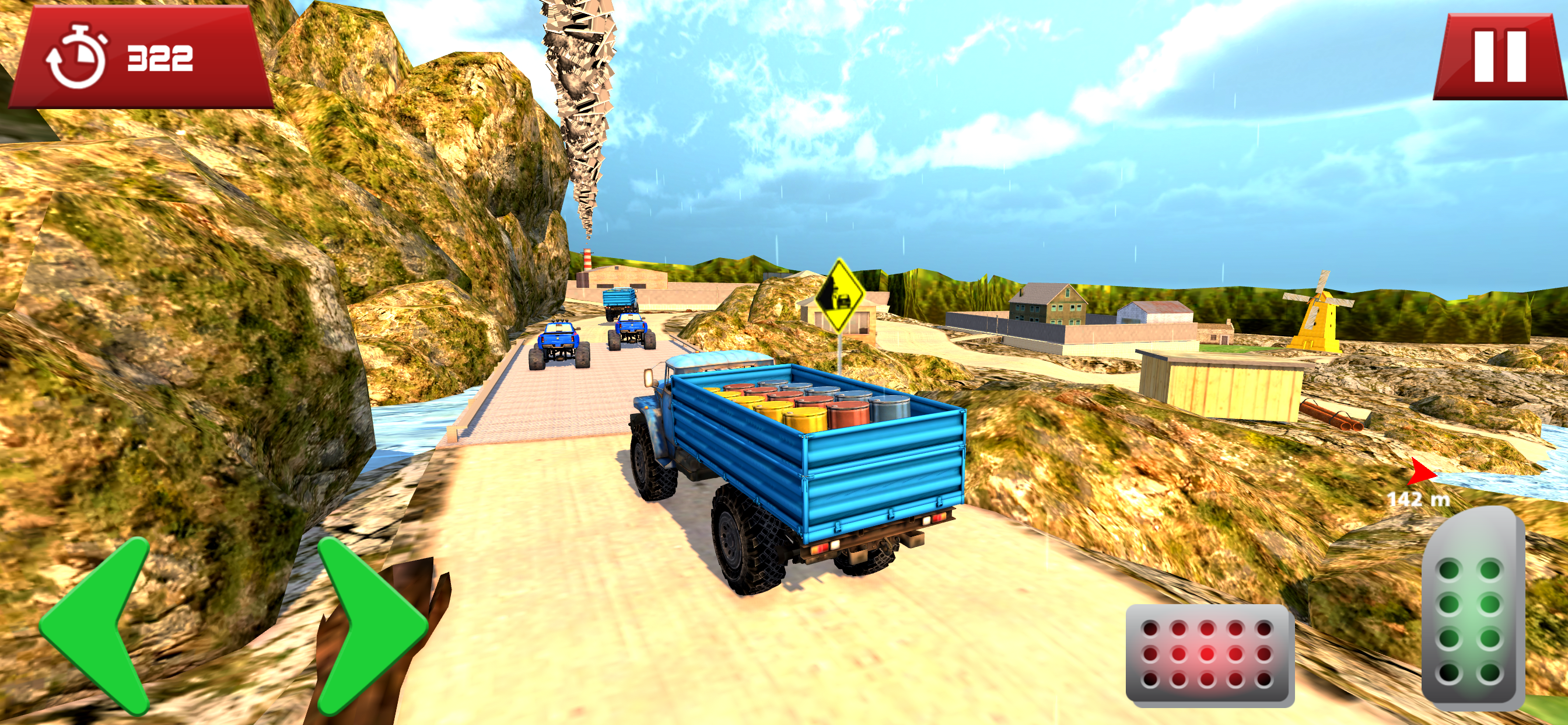 Offroad Monster Mud Truck Race