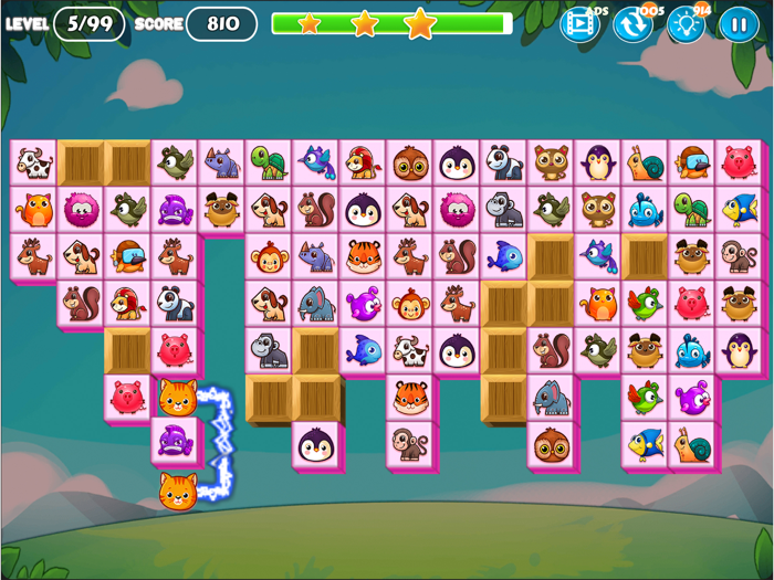 Link Animal - Connect Tile