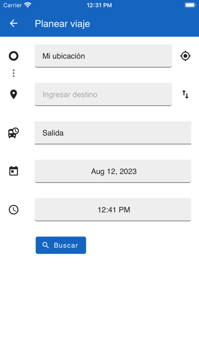 CityBus Río Gallegos Screenshot