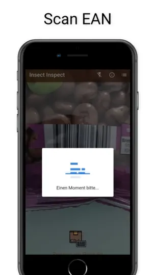 Captura de pantalla de Insekten In Lebensmitteln en iPhone 2