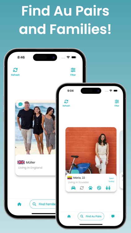 Aupair Valley: Au Pair App