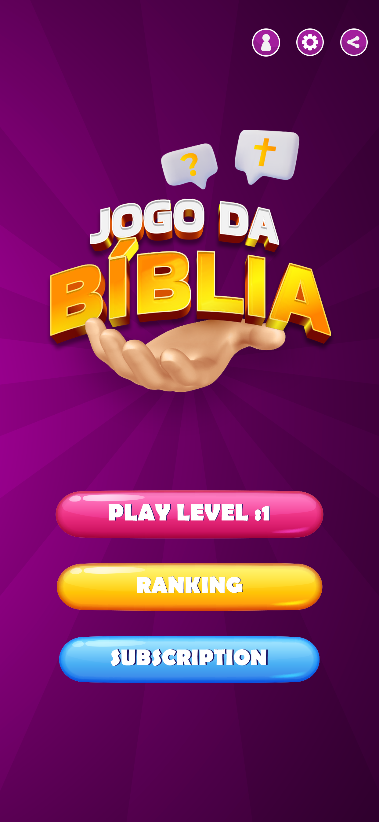 Jogo da Bíblia: Estudo Diário