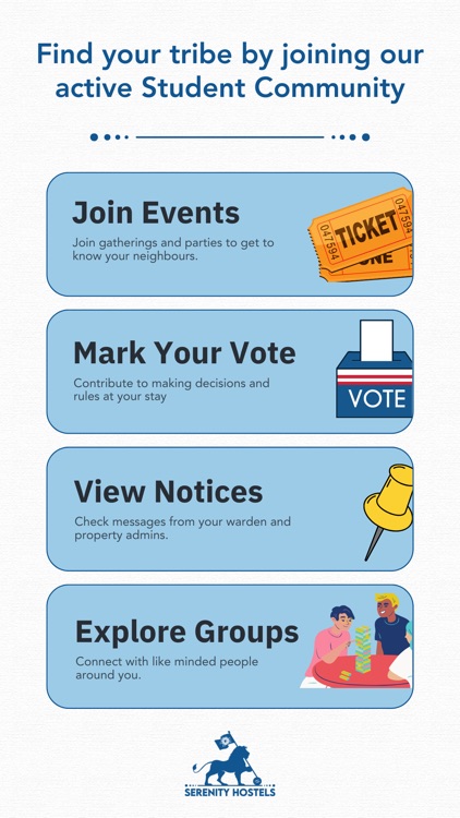 Serenity Hostels | Luxury Stay screenshot-4