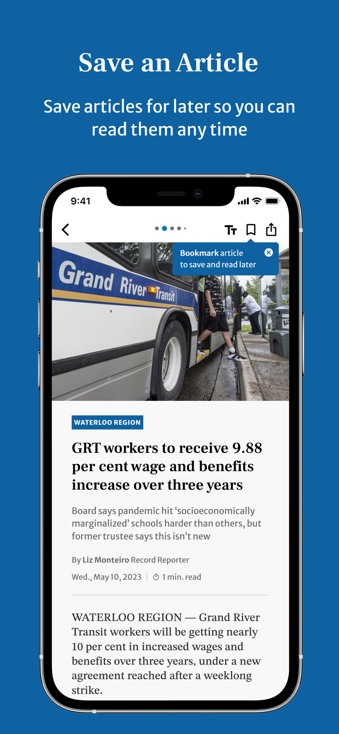 Waterloo Region Record