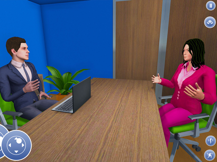 Virtual Teacher Simulator 3D