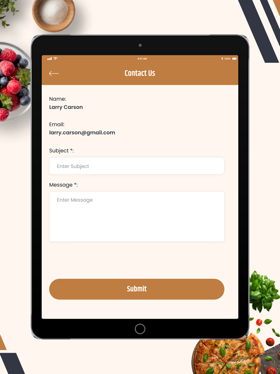 Screenshot #6 pour Follow My Food Trucks