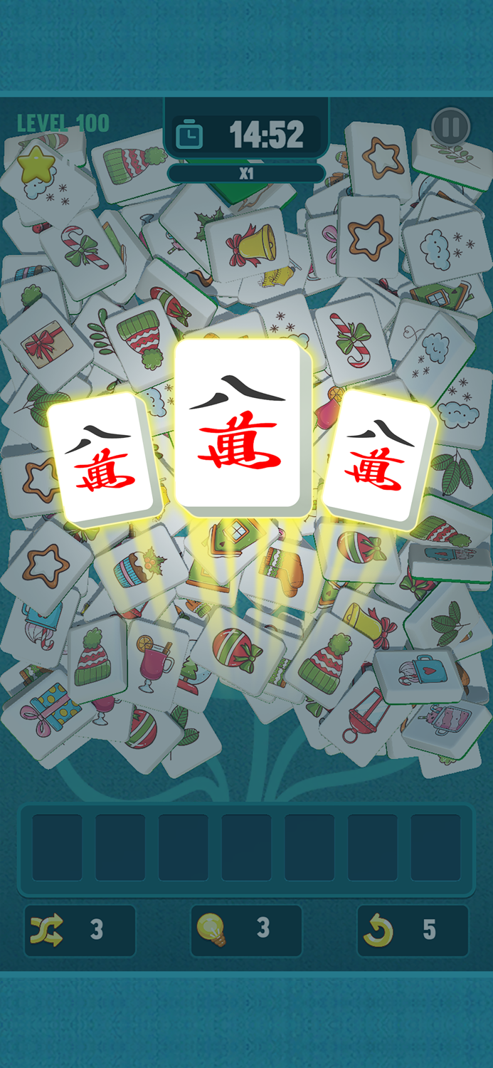 Mahjong 3D Triple - Match Tile