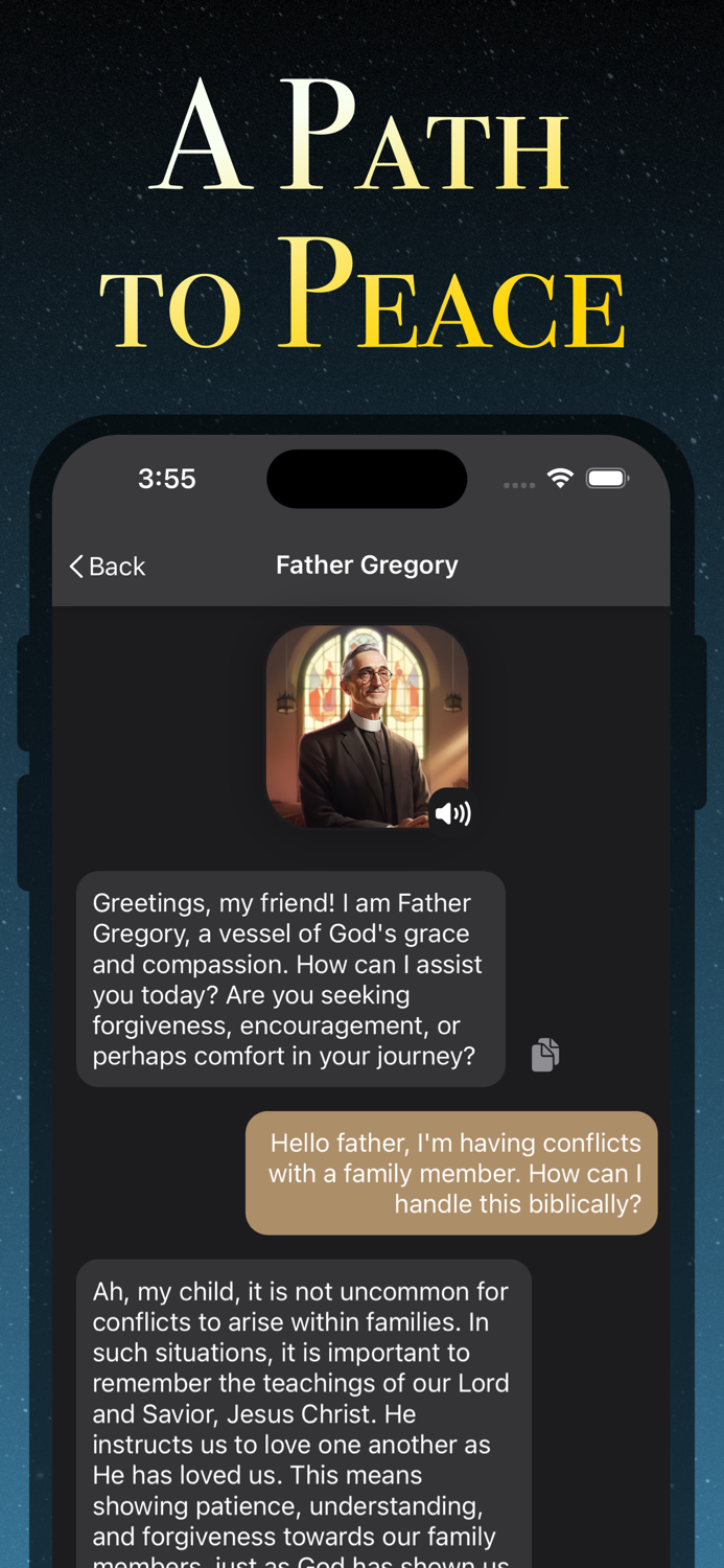 Christian Prayers and Pastor AI