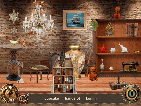 Zoek en Vind Spel: Alice iPad app afbeelding 1