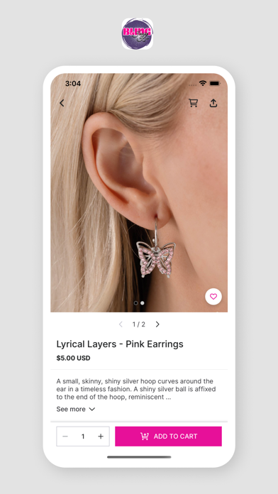 Bling by JessieK Shop Screenshot