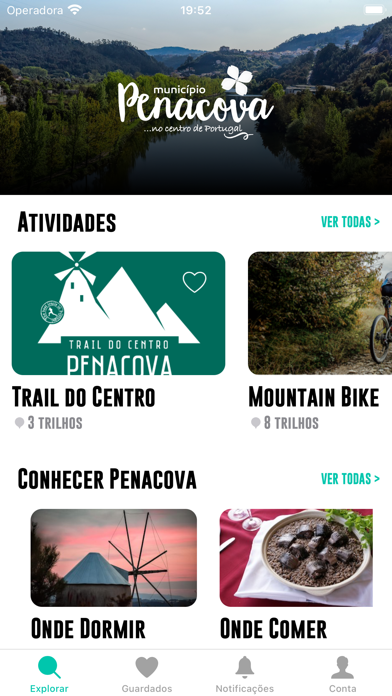 Visite Penacova Screenshot