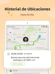 geonection-rastreador gps ipad capturas de pantalla 2