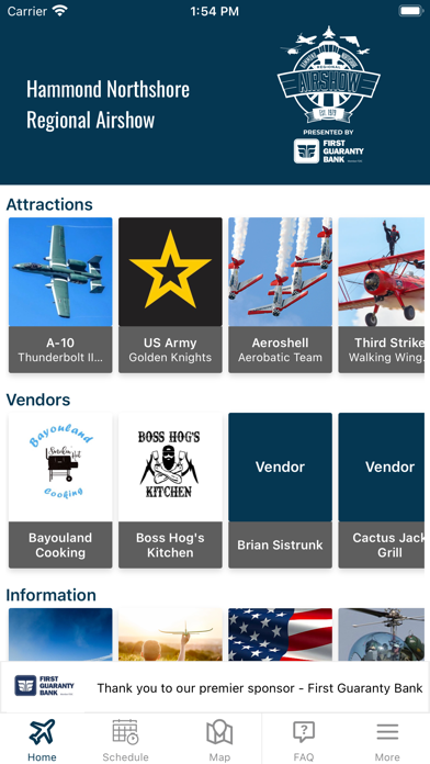 Hammond Airshow Screenshot