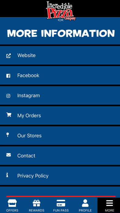 Incredible Pizza Company Screenshot