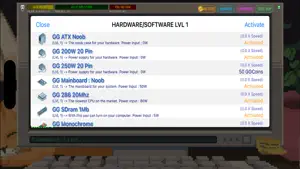 Hacker Online RPG screenshot 2