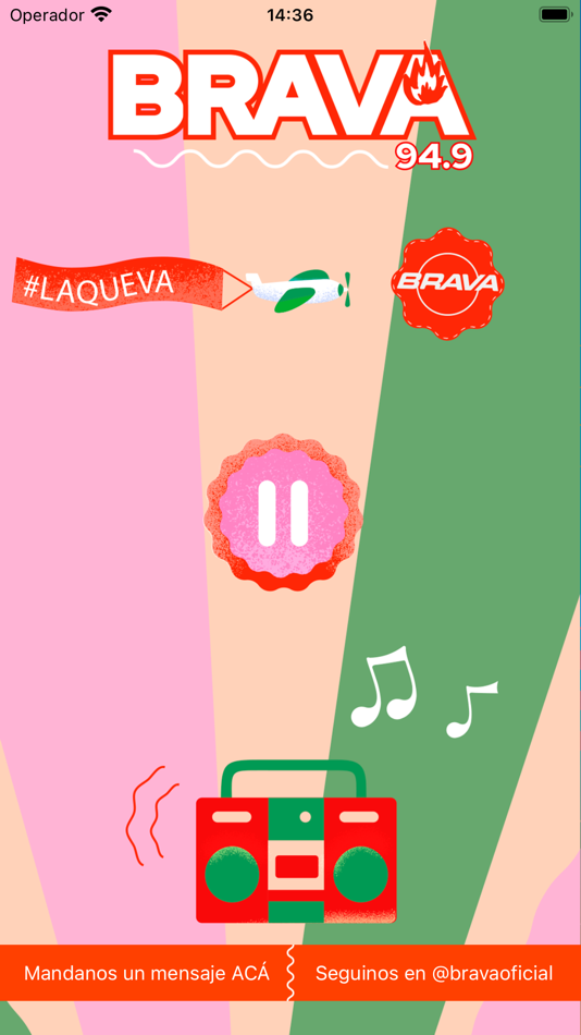 Radio Brava - Oficial - 1.2.0 - (iOS)