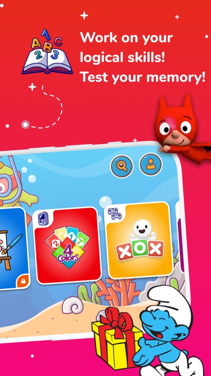 Kidjo Games: Kids Play & Learn