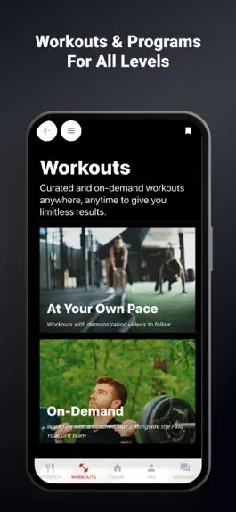Game screenshot Find Your Grit Fitness apk
