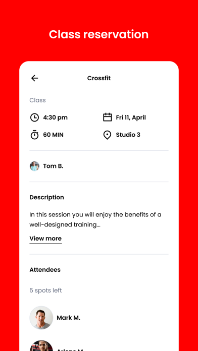 Everlasting Fitness Screenshot