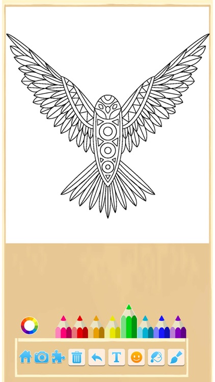 My Coloring Book Mandala