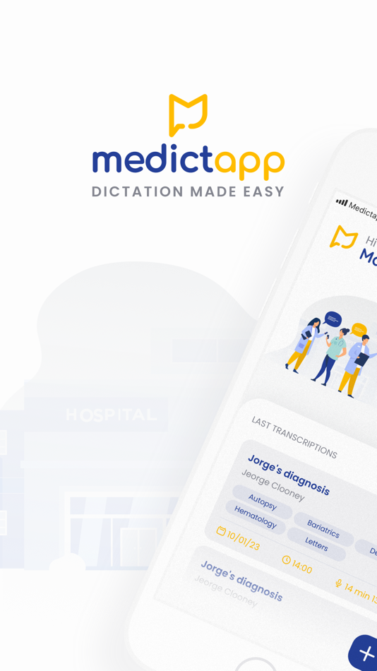Medictapp dictation made easy - 1.0.2 - (iOS)