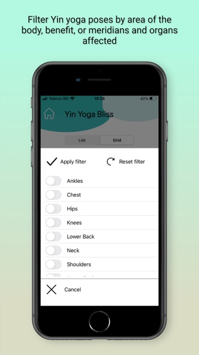 Yin Yoga Bliss Screenshot