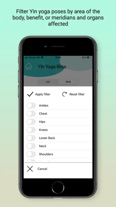 Yin Yoga Bliss screenshot 2 of 6