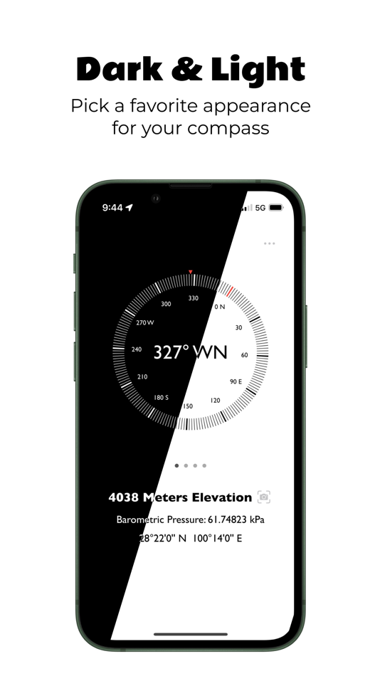 #1. Altitude Compass (iOS) 由: 锦滔 欧