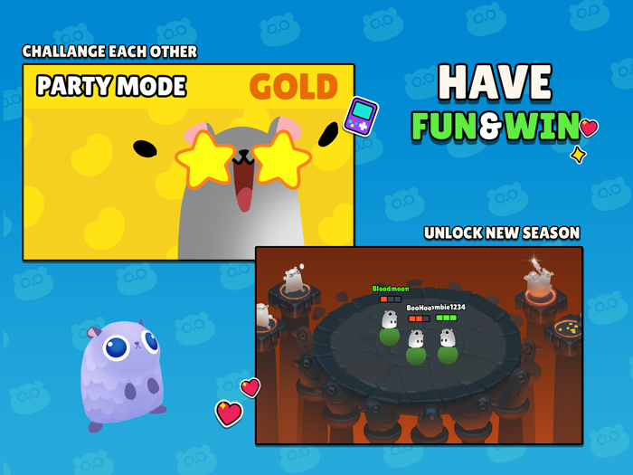 HamstaParty Contest Mini-Games