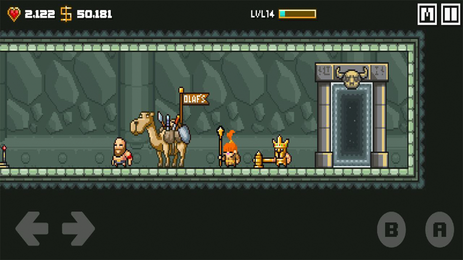 #6. Shonen Blade (iOS) By: SPJM LLC