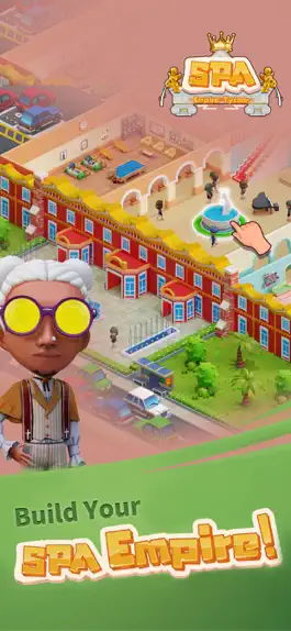 Game screenshot Spa Empire Tycoon: ASMR Salon apk