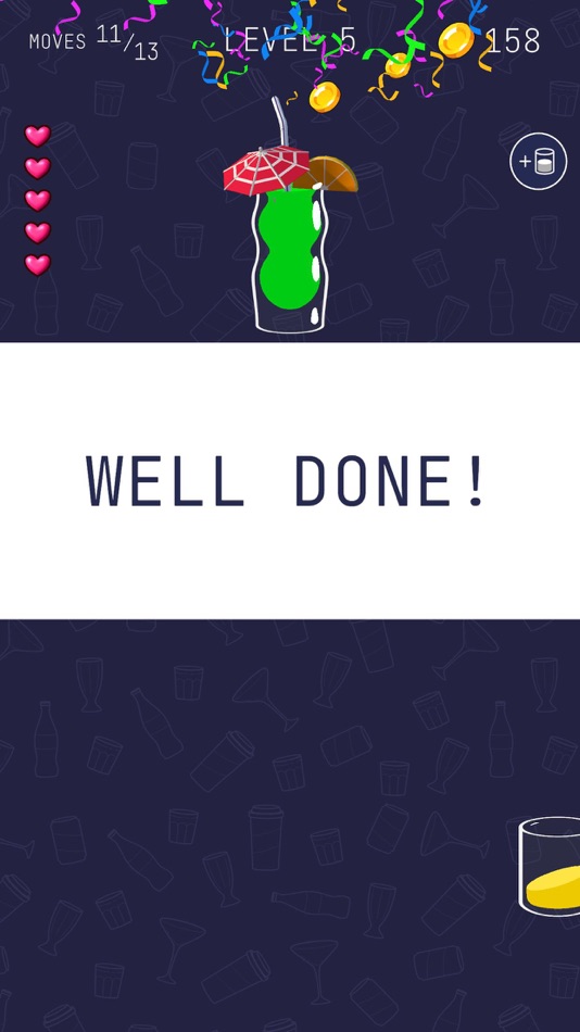 #9. Cocktail Puzzle: Liquid Sort (iOS) 由: MYAPPFREE S.R.L.