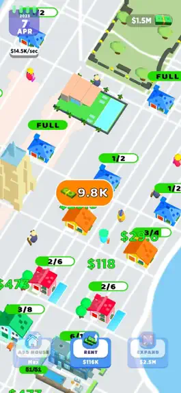 Game screenshot Rental Master! apk